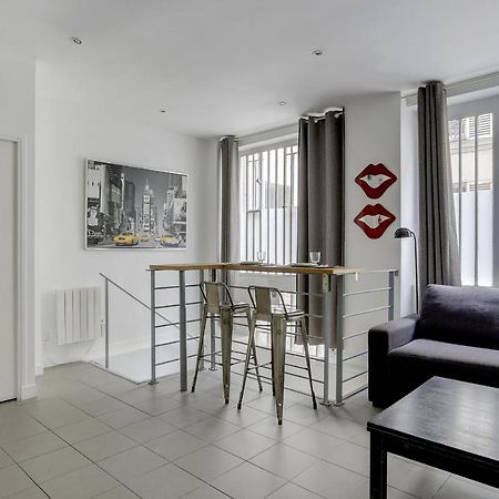 170 Suite Angouleme Large Duplex Style Apt With1 Bdr Paris Central Buitenkant foto