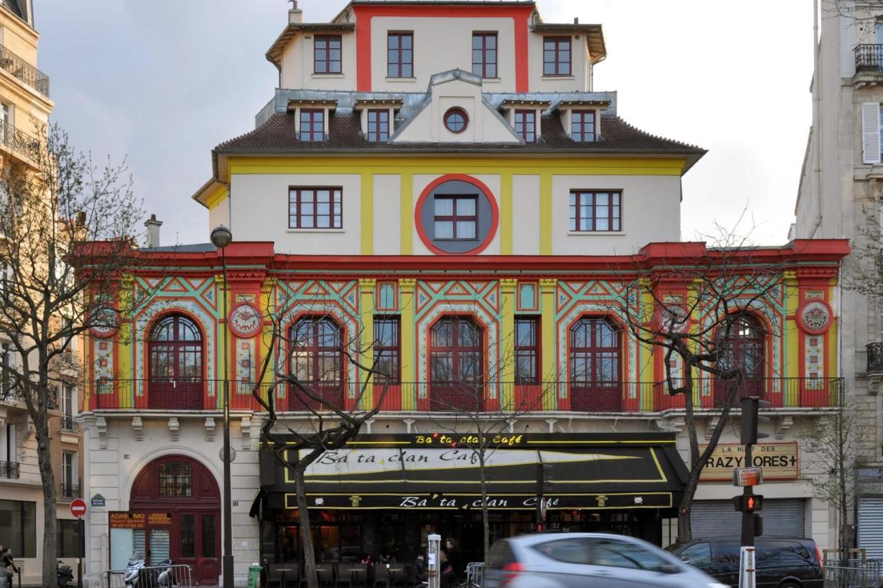 170 Suite Angouleme Large Duplex Style Apt With1 Bdr Paris Central Buitenkant foto