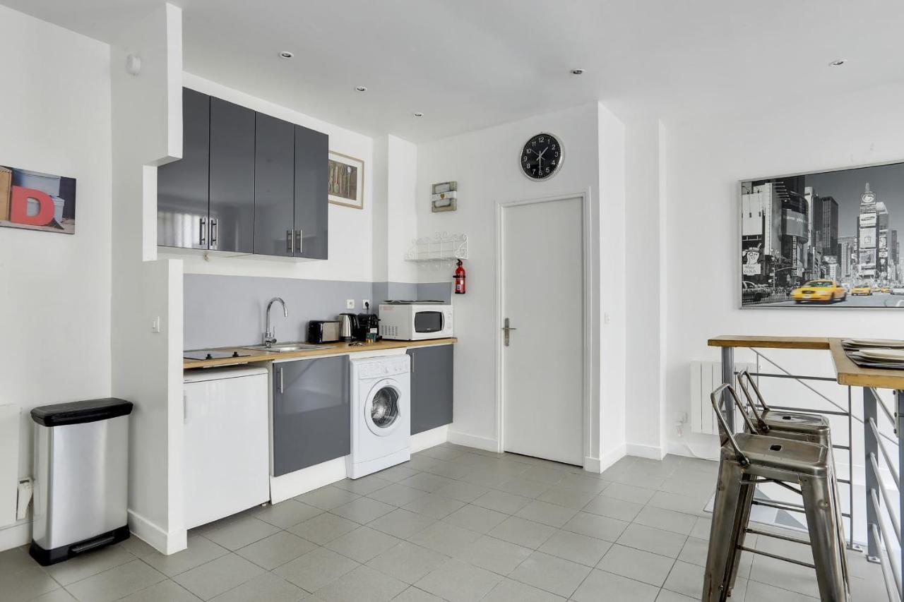 170 Suite Angouleme Large Duplex Style Apt With1 Bdr Paris Central Buitenkant foto