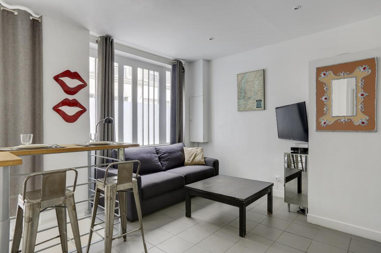 170 Suite Angouleme Large Duplex Style Apt With1 Bdr Paris Central Buitenkant foto